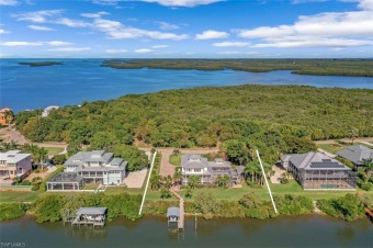 Gulf of Mexico - Pine Island Sound Home For Sale in ST. James City Florida