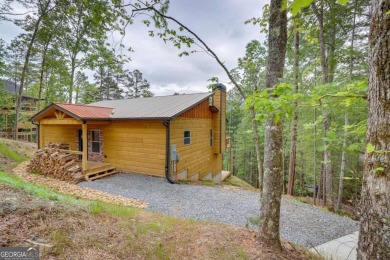 Lake Home For Sale in Ellijay, Georgia