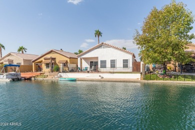 Desert Harbor Lake Home For Sale in Peoria Arizona