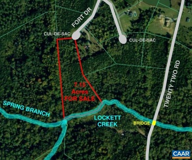 (private lake, pond, coastal) Acreage For Sale in Pamplin Virginia