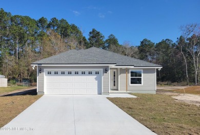 Lake Home For Sale in Callahan, Florida