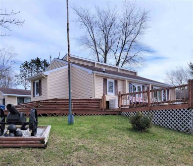 Wixom Lake Home For Sale in Beaverton Michigan