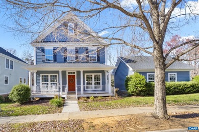 (private lake, pond, coastal) Home Sale Pending in Charlottesville Virginia