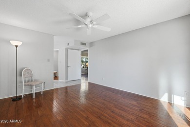 Move-in ready 2-bedroom, 2-bath patio home w/desirable split