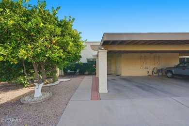 Move-in ready 2-bedroom, 2-bath patio home w/desirable split