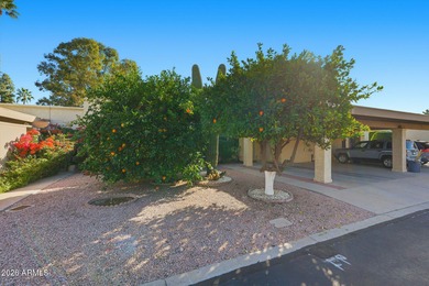 Move-in ready 2-bedroom, 2-bath patio home w/desirable split