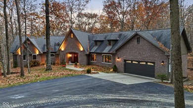 Lake Home For Sale in Trafalgar, Indiana