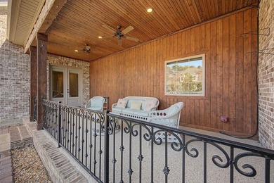 Step into this custom English-inspired one-level home, nestled - photo 22