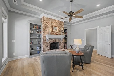Step into this custom English-inspired one-level home, nestled - photo 24