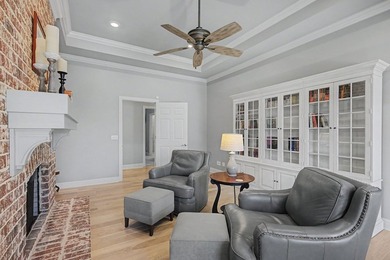 Step into this custom English-inspired one-level home, nestled - photo 25