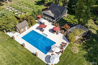 Nestled on over 12 private acres of rolling hills and lush - photo 6