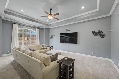 Step into this custom English-inspired one-level home, nestled - photo 26