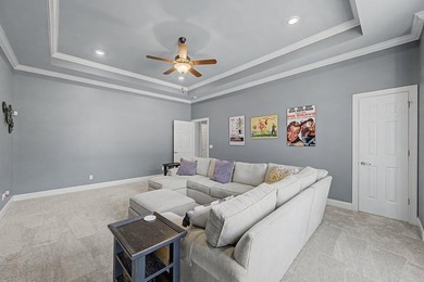 Step into this custom English-inspired one-level home, nestled - photo 27