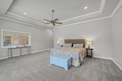 Step into this custom English-inspired one-level home, nestled - photo 29