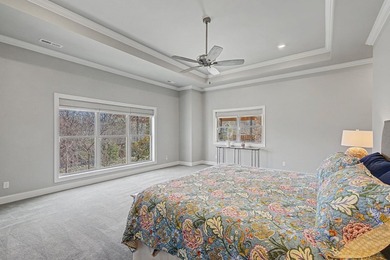 Step into this custom English-inspired one-level home, nestled - photo 30