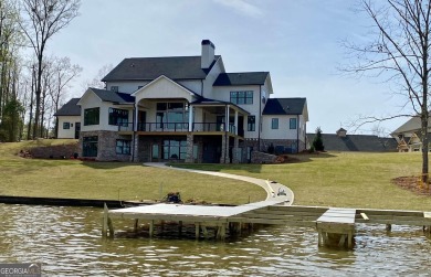 NEW DEEDED Custom Jackson Lake Estate Just Built! - Lake Home For Sale in Jackson, Georgia