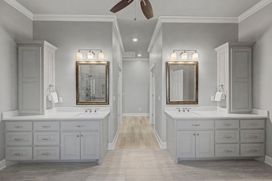Step into this custom English-inspired one-level home, nestled - photo 33