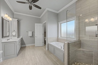 Step into this custom English-inspired one-level home, nestled - photo 34