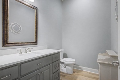 Step into this custom English-inspired one-level home, nestled - photo 42