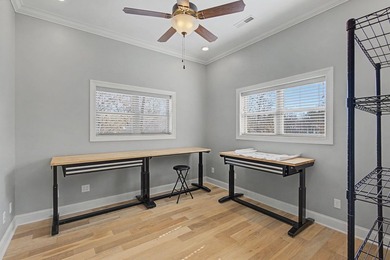 Step into this custom English-inspired one-level home, nestled - photo 45