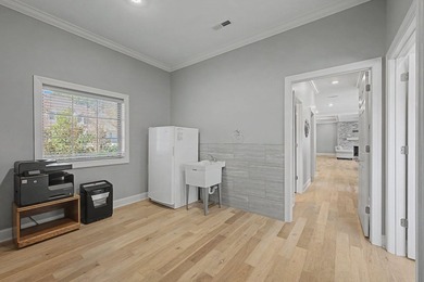 Step into this custom English-inspired one-level home, nestled - photo 48