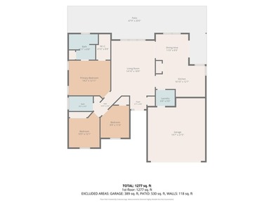 Welcome to this charming 3-bedroom, 2-bath home offering an - photo 23