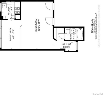 This bright and airy studio apartment is located in a quiet - photo 40