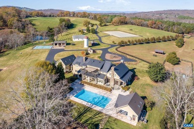 Just 10 minutes from Charlottesville, Milton Farm spans 54 acres - photo 3