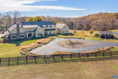 Just 10 minutes from Charlottesville, Milton Farm spans 54 acres - photo 4
