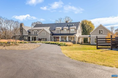 Just 10 minutes from Charlottesville, Milton Farm spans 54 acres - photo 5