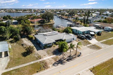 Port Charlotte Waterway Area Home For Sale in Port Charlotte Florida