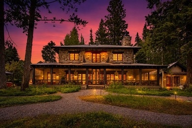 Beyond the gate, a winding approach through nearly 6.95 acres of - photo 2