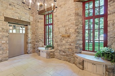 Beyond the gate, a winding approach through nearly 6.95 acres of - photo 8