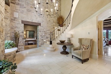 Beyond the gate, a winding approach through nearly 6.95 acres of - photo 9