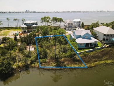 Waterfront lot in the Russell Bayou subdivision on Innerarity - photo 4