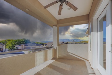 Enjoy sweeping views of Pine Valley Mountain, Yant Flat, and the