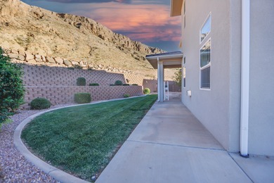 Enjoy sweeping views of Pine Valley Mountain, Yant Flat, and the