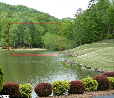North Saluda Reservoir Lot Active Under Contract in Travelers Rest South Carolina