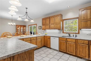 Brick home on a secluded three acre lot at the end of a quiet