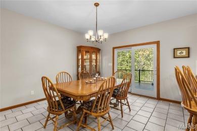 Brick home on a secluded three acre lot at the end of a quiet