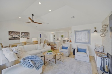 Beautifully remodeled coastal home featuring a private dock - photo 12