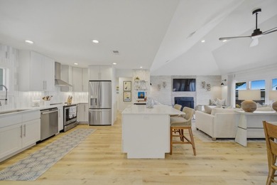 Beautifully remodeled coastal home featuring a private dock - photo 13