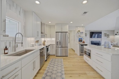 Beautifully remodeled coastal home featuring a private dock - photo 17