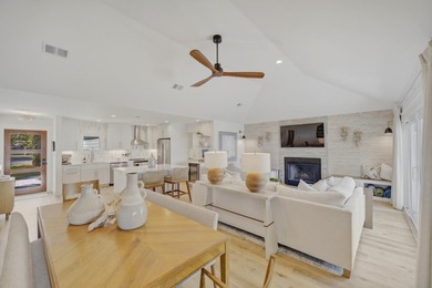 Beautifully remodeled coastal home featuring a private dock - photo 27
