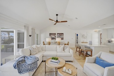 Beautifully remodeled coastal home featuring a private dock - photo 28