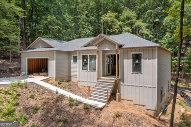 Lake Home For Sale in Waleska, Georgia