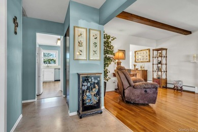 Roxbury Ranch offers Living Room with wood burning Fireplace - photo 6