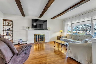 Roxbury Ranch offers Living Room with wood burning Fireplace - photo 7