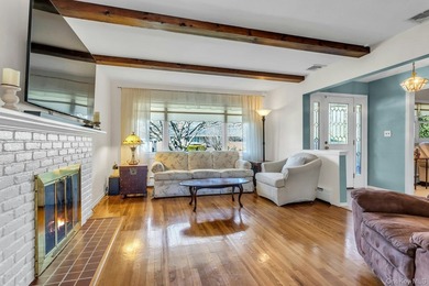 Roxbury Ranch offers Living Room with wood burning Fireplace - photo 8