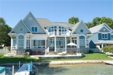 Spectacular Lake Home with Incredible Views - Lake Home For Sale in Cassopolis, Michigan